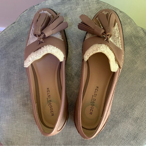 Kelsi Dagger Brooklyn ~ Gwen Tassel Slip-on Loafer - Picture 9 of 9